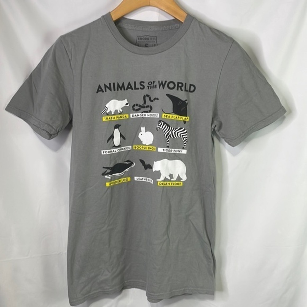 Smith tees animals of the world T-shirt